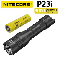 NITECORE P23i Senter LED Luminus SFT-70 Tactical IP68 3000 Lumens