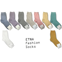 🇰🇷特價韓國襪子 🇰🇷 馬卡龍色系基本款素色襪子