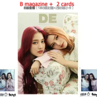 FreenBecky Cover Deling Magazine+Small Card+Poster DEling