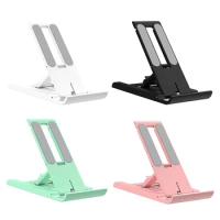 Foldable Desktop Phone Holder Portable Mini Moblie Phone Stand ForiPhone/Xiaomi/Samsung Mobile Phone Support Telephone Holder