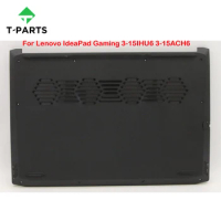 Orig New 5CB1D04566 Black For Lenovo IdeaPad Gaming 3-15IHU6 3-15ACH6 Laptop Lower Case Bottom Case Base Cover Shell 82K1