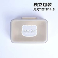 帶蓋不積水簡約香皂盒翻蓋肥皂盒