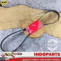 VBelt Fanbelt Mirage 1.2 Vanbelt Alternator AC P/S INDOPARTS 6PK1230
