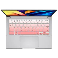 Silicone Tpu Laptop Keyboard Cover Protector Skin For ASUS VivoBook Pro 14X OLED 2022 2023 N7401ZE N7401Z N7401 ZE Z 14.5 inch