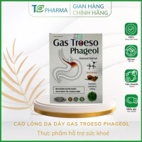 [ Chính Hãng ] Cao lỏng dạ dày Gas Troeso Phageol TD pharma Sản phẩm chăm sóc sức khỏe thực phẩm8456