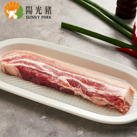 《五花肉條》350g 【木粒煙燻 PelletSmoker】｜【陽光豬】