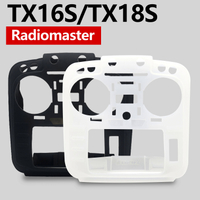 เปิด TX TX16S TX18S ซิลิคอนป้องกัน Radiomaster RC ส่งสัญญาณวิทยุควบคุม RC กรณีครอบคลุมฟิล์มสำหรับเคร