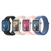 【Apple】Watch Series 9 LTE 41mm(運動型錶環)