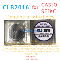 CLB2016 SEIKO GPW-1000 CLB 2016 3.7V Seiko Original Bracket Solar Charging Battery CLB-2016 Capacitor Casio Original Bracket