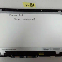 For HP Pavilion X360 14-BA003LA 14"LCD display touch screen assemly 924297-001 bezel
