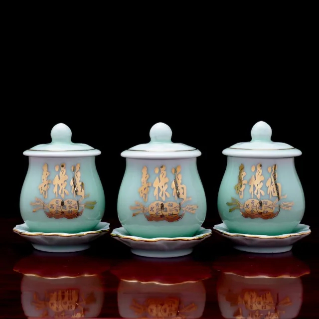 中国　古銅宣徳銅　洪字底款福禄寿禧　酒盃　一對　C　R7094E 福祿壽杯組的價格推薦- 2025年10月| 比價比個夠BigGo