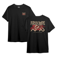Kaos Passompe Bugis Perantau | 100% Cotton Combed 24s Premium Baju