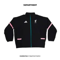 Jaket Bola Pria ADIDAS LIVERPOOL FC ANTHEM JZ0138 ORIGINAL M