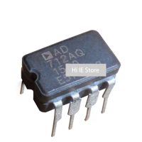 1 Piece AD712AQ AD712 Dual Op Amp Operational Amplifier Ceramic Package Second-hand Op Amp