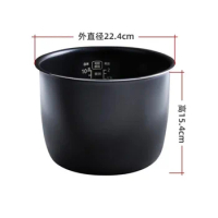 5L Rice cooker inner pot replacement For Panasonic SR-DG183 SR-DE183 SR-MG183 SR-ZE185 SR-MFG185