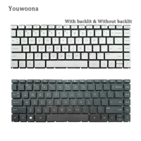 New Original Laptop Keyboard For HP 14S-DR 14S-FR 14-DQ 14-FQ 14-DH TPN-Q221 TPN-Q242 TPN-W139