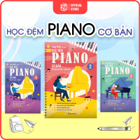 Trọn bộ sách - Học đệm Piano cơ bản (Tặng kèm file Audio đệm mẫu) -bí quyết trở thành người đệm Pian