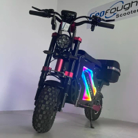 60-180KM Long Range Seated E Scooters Moped 72V 10000W 15000watt 70MPH 60MPH High Performance Electric Scooter 60V 52V 7000W