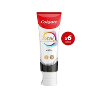 [มี 6 สูตรให้เลือก] คอลเกต ยาสีฟัน โททอล 150 กรัม รวม 6 หลอด  Colgate Total Toothpaste 150g. (6 tube