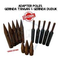 ADAPTER BESI KERUCUT AS DINAMO POMPA AIR & GERINDA TANGAN Shimizu Poles