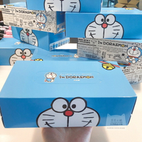 日本原裝  哆啦A夢 300張 高級盒裝面紙 100%原生紙漿 無螢光劑 日本製造 限量空運抵台