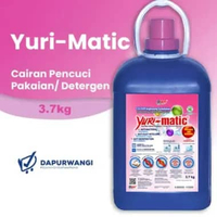 Yuri Matic Detergent 3.7 liter (Colour)