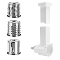 Vegetable Slicer and Cheese Grater, Stand Mixer Attachment, Slicing Shredding Accessories, Kitchen Aid