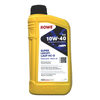 ROWE SUPER LEICHTLAUF HC O 10W40 合成機油 (平行輸入)【APP下單9%點數回饋】