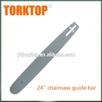 Chainsaw spare parts 24" chain saw guide bar fits 4500 5200 5800 chainsaw