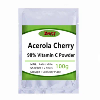 50-1000g Acerola Cherry Natural 98% Vitamin C,Malpighia glabra