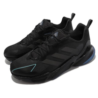 【adidas 愛迪達】慢跑鞋 X9000L4 Guard 運動 男鞋 愛迪達 防水 避震 包覆 反光 球鞋 黑 藍(GX1164)