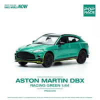 Xcartoys&amp;POPRACE 1/64 Limited edition Aston Martin DBX Alloy car model toy racing car model