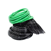 4/7mm 8/11mm 9/12mm Hose Garden Watering 1/4" 3/8" PVC Hose Micro Drip Irrigation Pipe Tubing Lawn Balcony Plants Flower Pipe