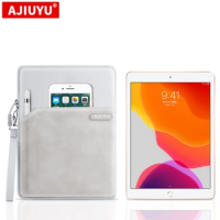 AJIUYU Case Cover For iPad mini 5 4 3 2 1 Sleeve Pouch mini5 mini4 mini3 mini2 Bladder Bag Tablet 7.9 inch Cases zipper handbag
