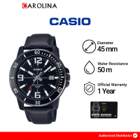Jam Tangan Pria CASIO MTP-VD01BL-1B