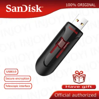 100% Original SanDisk CZ600 USB Flash Drive 16GB 128GB PenDrive 64GB USB 3.0 Pen Drive 32GB USB Stick
