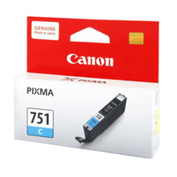 CANON ตลับหมึกอิงค์เจ็ท รุ่น CLI-751C สีฟ้า Cyan