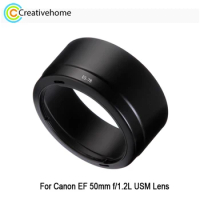 ES-78 Camera Lens Hood Shade for Canon EF 50mm f/1.2L USM Lens