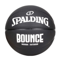 SPALDING BOUNCE 籃球-PU-7號球 室內 戶外 訓練 運動 斯伯丁 SPB91005 黑白