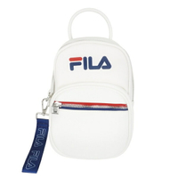 Fila Bag [BPT-9039-WT] 後背包 防潑水 休閒 小尺寸 輕量 方便 輕巧 復古 白