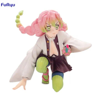 Original Furyu Demon Slayer Kanroji Mitsuri Noodle Stopper kimetsu no yaiba PVC Anime Figure Action Model Toys Gift