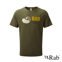 【RAB】Stance Vintage SS Tee 透氣短袖有機棉T恤 男款 軍綠 #QCB13