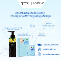 Combo hỗ trợ trắng răng ANRIEA Hỗ Trợ Giúp Làm Sạch Sâu, Đánh Bật Vết Ố Vàng Giúp Trắng Răng hương