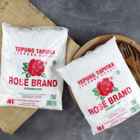 Tepung Kanji Tepung Tapioka Rose Brand 500 gram