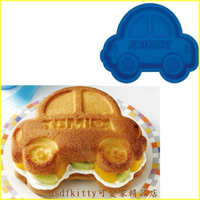 asdfkitty*TOMICA小汽車大的矽膠模型/飯糰模/蛋糕模/巧克力模/布丁模/麵包模/鬆餅模-正版商品