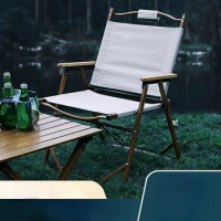 Outdoor camping folding chair portable aluminum alloy Kermit chair camping picnic portable chair beach chair