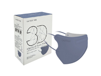 萊潔 立體型醫療防護口罩（成人用）30入盒裝-浮岩藍(衛生用品，恕不退貨，無法接受者勿下單)