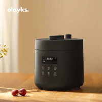 OLAYKS Household Smart Rice Cooker 2.5L 705W Multifunctional Congee Soup Rice Cooker Skylight Rice Cooker Multicooker cooking
