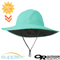 【美國 Outdoor Research】超輕3D全防曬抗UV透氣大盤帽_亮藍