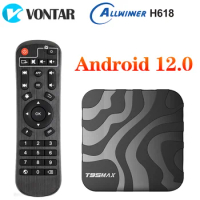 T95MAX TV Box Android 12 4GB RAM 32GB ROM Allwinner H618 Support 6K 4K HDR Dual Wifi 1GB 8GB Media Player T95 Max 2GB 16GB